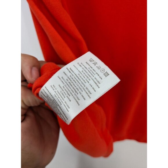 J Lindeberg Polo Shirt Men Size M Regular Fit Golf Tennis Athleisure Performance - Picture 11 of 11